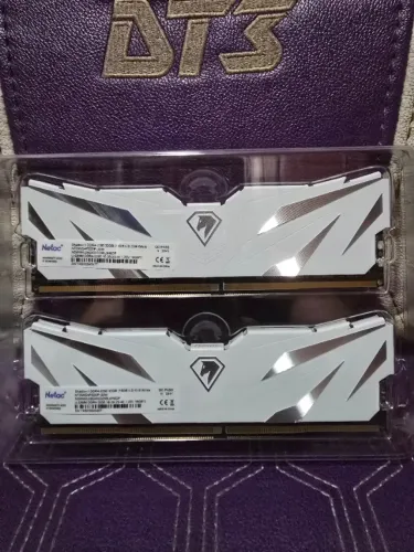 DDR4 16GB 3200mhz CL16(1x16GB)-chip SKHynix-Netac Lacrada-Parc12x *Ler Descricao*