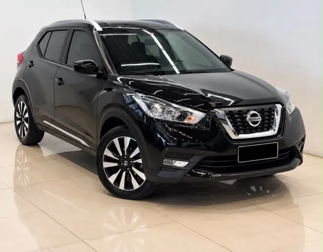 Nissan Kicks SL 1.6 16V Flexstar 5P Aut. 2018