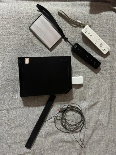 Nintendo Wii Desbloqueado com HD Externo
