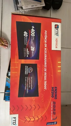 Livros ensino médio FTD