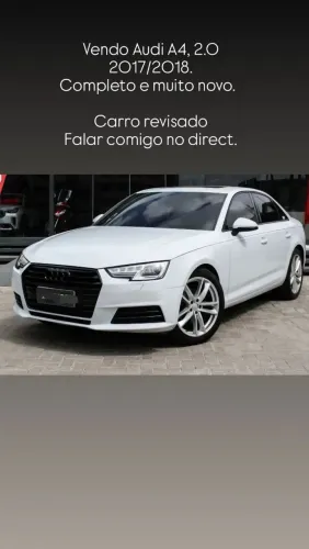 Audi A4 Attraction 2.0 TFSI 190cv S Tronic 2018