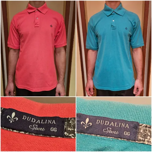 2 Camisas GG DUDALINA Originais