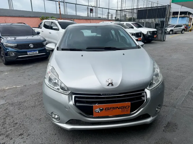 Peugeot 208 Active/active Pack 1.5 Flex 8V 5P 2016