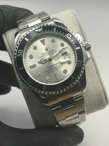 Relógio Masculino Submariner - Quartzo - Branco - Linha de Entrada