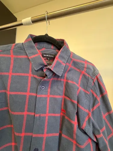 Camisa Social Red Life ORIGINAL