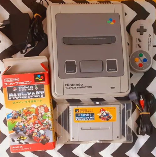 Videogame Super Famicom Lindão!
