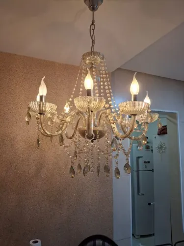 Lustre clássico Jacaúna 