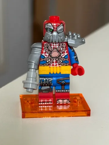 Spider Cyborg Lego Minifigures Spiderverse