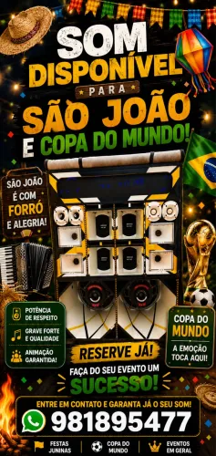Som para seu evento