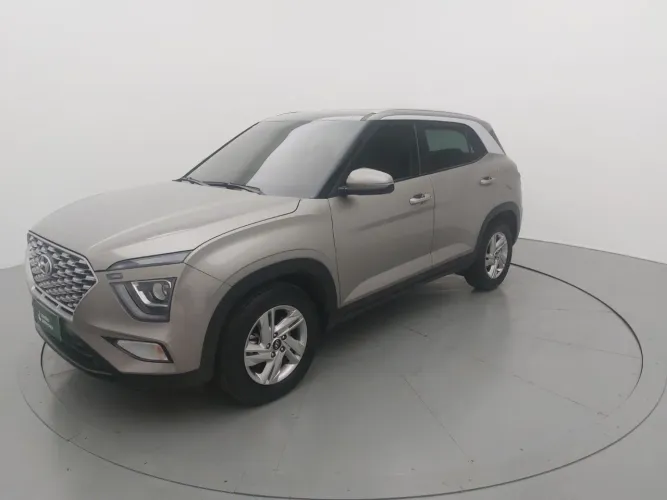 Hyundai Creta Comfort Plus 1.0 TB 12V Flex Aut. 2024