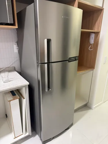 Geladeira Brastemp Frost Free 385 litros Inox
