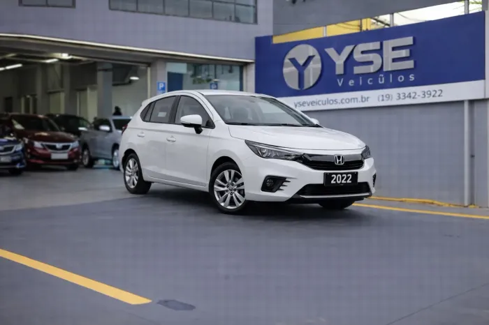 Honda City Hatchback EXL 1.5 Flex 16V Aut. 2022