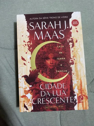 Livro: Cidade da Lua Crescente (novo)