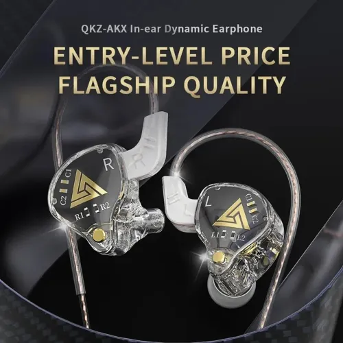 Fone de Ouvido/Retorno QKZ AKX (in Ear)