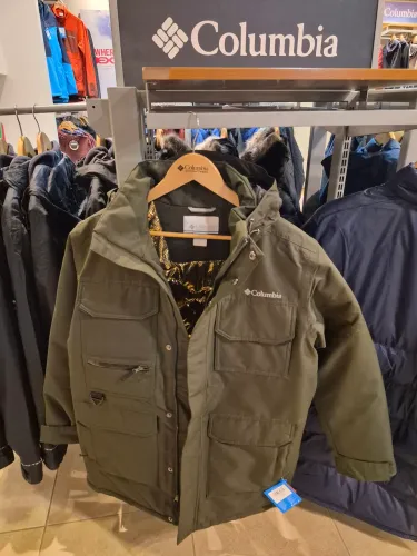 Jaqueta Columbia Landroomer II Parka Exclusiva a melhor do mundo