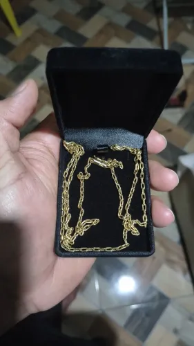Cordão de ouro 18k