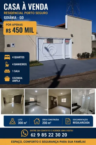 Casa Residencial Porto Seguro