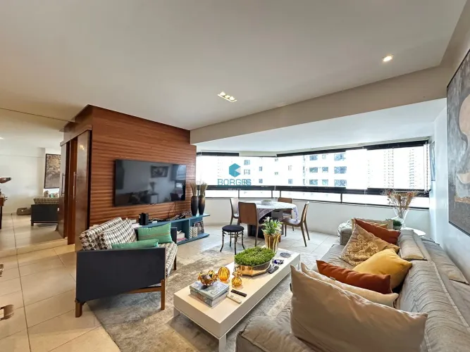 Apartamento à venda com 136m² e 3 suítes no Horto Florestal - Edifício Antônio Jasmim