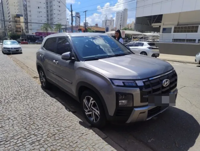 Hyundai Creta Limited 1.0 TB 12V Flex AUT 2026