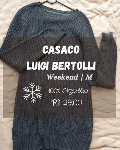 Casaco Longo Luigi Bertolli