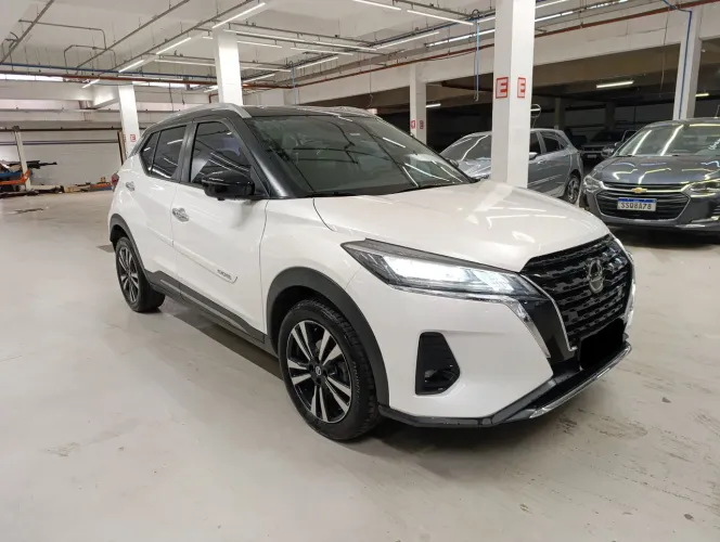 Nissan Kicks Exclusive 1.6 16V Flex AUT 2022