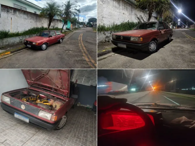 Volkswagen Voyage L/ls/plus/gls/s/sport/super L.ang (álcool) 1990