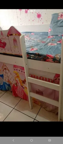 Cama infantil menina princesas