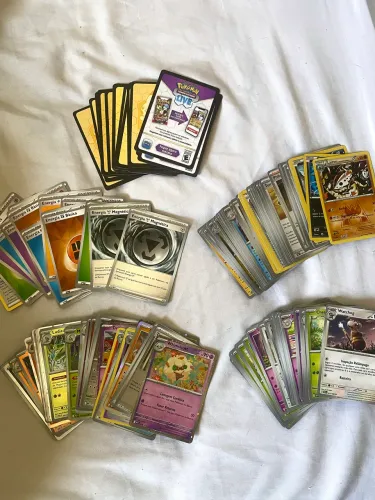 Lote / Bulk 146 Cartas Pokémon