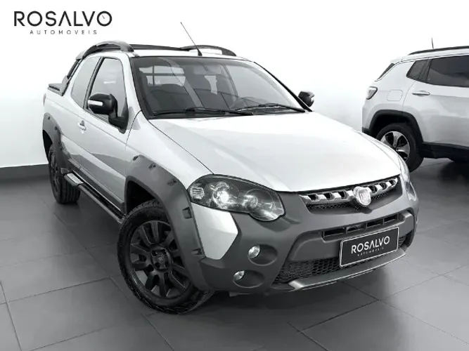 Fiat Strada Adventure1.8/ 1.8 Locker Flex CD 2019