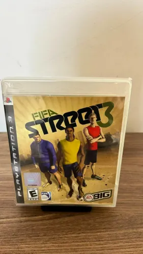 Jogo Fifa Street 3 - PS3