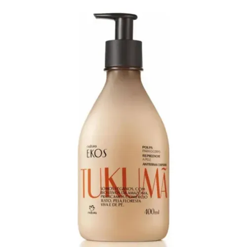 Creme para o corpo Natura Ekos Tukumã 400ML