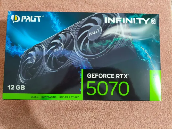 GeForce Pallit RTX 5070 12GB GDDR7