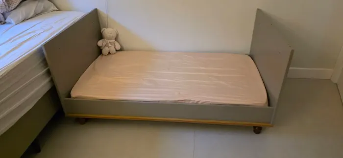 Colchão infantil ortobom berço 