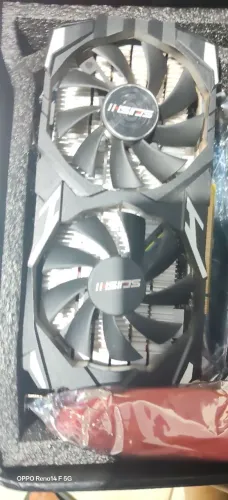 Placa de vídeo RX 580 8gb
