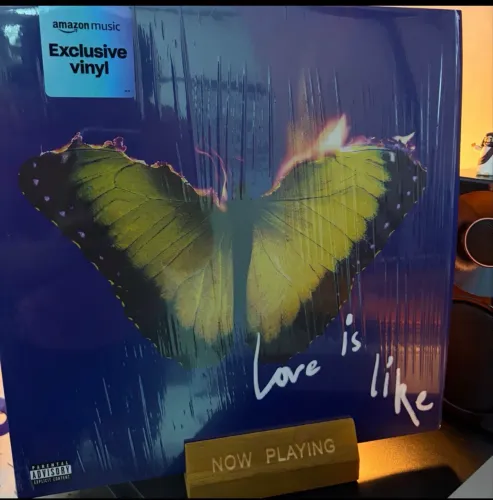 IMPORTADO Maroon 5 Love is Like disco de vinil lp