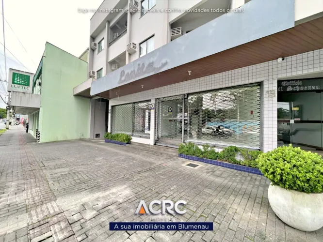 ACRC Imóveis - Loja Comercial para Locação no Bairro Itoupava Norte em Blumenau