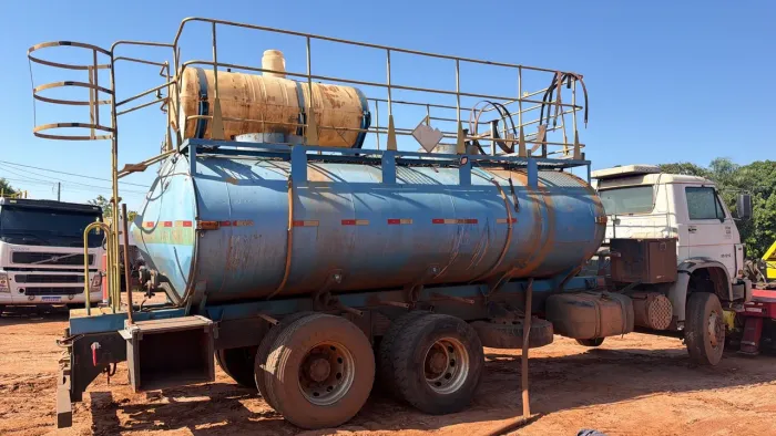 Tanque calda pronta Gascon 15 mil litros com bomba 