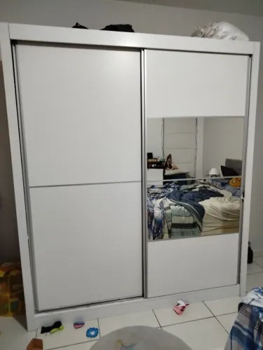 Guarda Roupa Casal Branco