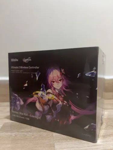 Controle Wireless 8BitDo Ultimate 2 - Edição Honkai Star Rail Evernight