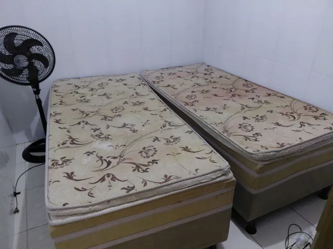 Cama box solteiro