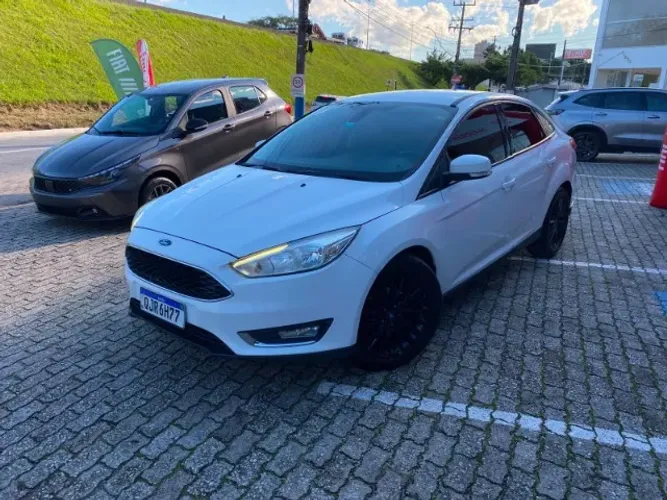 Ford Focus Fastback Se/se Plus 2.0 Flex Aut. 2018