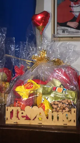Cesta dia dos namorados ?