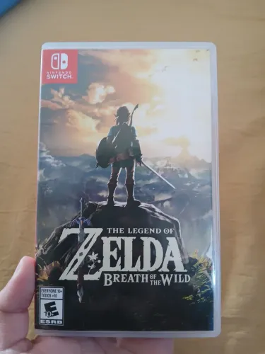 Zelda Breath of the wild