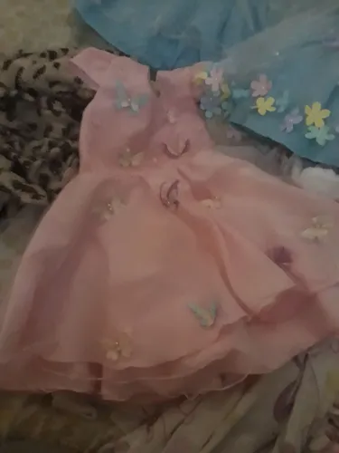 Vestido de festa, tema jardim encatado