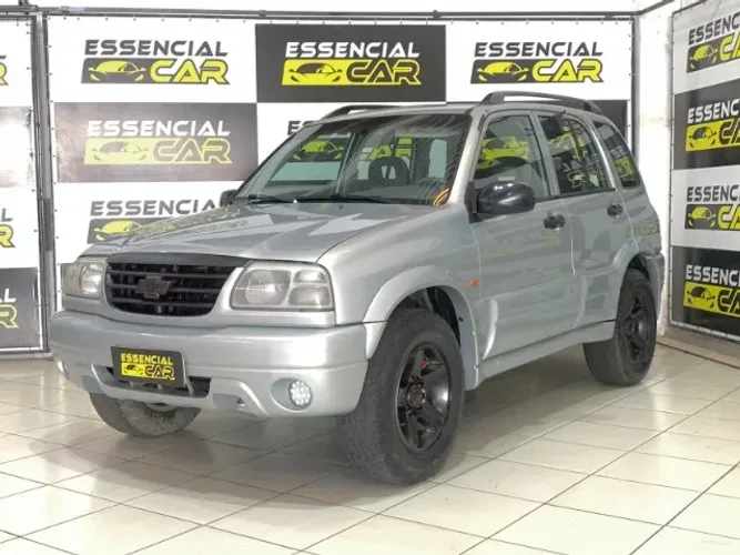 Chevrolet Tracker 2.0 16V 128cv MPFI 4X4 5P 2007