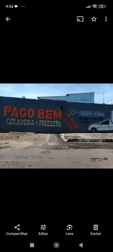 Geladeira e frezzer