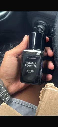 Vanilla powder extrait