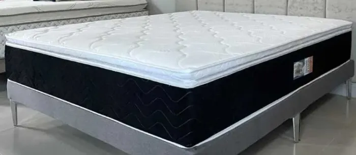 Colchão Queen Premium D45 Pillow - Entrega Rápida 