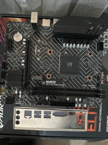 Placa mae A520M Mancer