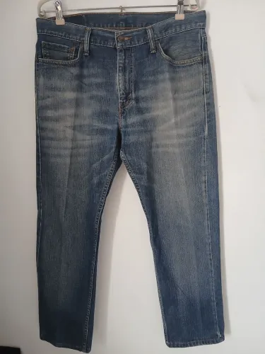 CALÇA JEANS LEVI'S 504 W33 L44 N44 BRASIL